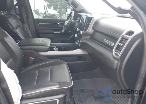 2021 Ram 1500 Laramie 4X4 5'7 Box из США, поврежденный, VIN 1C6SRFJT3MN520395